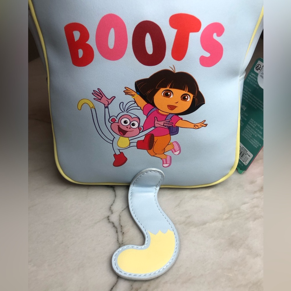Loungefly Dora the Explorer Boots Crossbody Bag Same Day Shipping Brand New - Picture 3 of 15